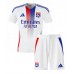 Camisa de time de futebol Olympique Lyonnais Alexandre Lacazette #10 Replicas 1º Equipamento Infantil 2024-25 Manga Curta (+ Calças curtas)